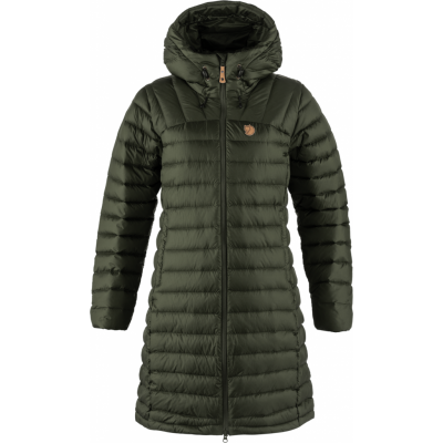Fjällräven Women's Snow Flake Parka Deep Forest