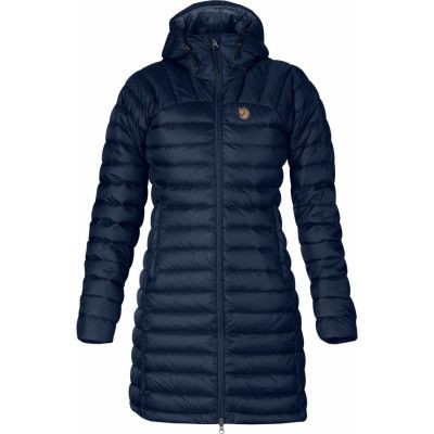 Fjällräven Women's Snow Flake Parka (2022) Dark Navy