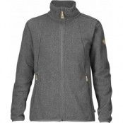 Fjällräven Women's Stina Fleece Dark Grey