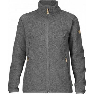 Fjällräven Women's Stina Fleece Dark Grey