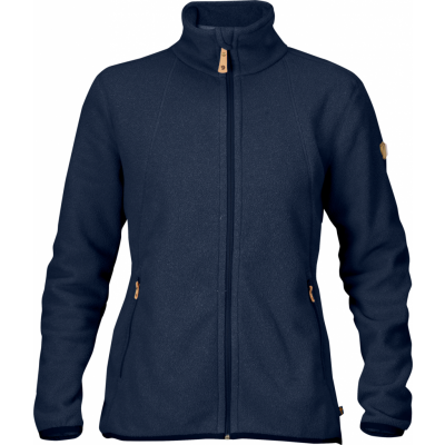 Fjällräven Women's Stina Fleece Dark Navy