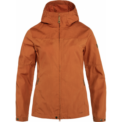 Fjällräven Women's Stina Jacket Terracotta Brown