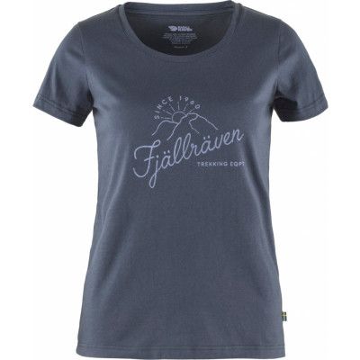 Fjällräven Women's Sunrise T-shirt Navy