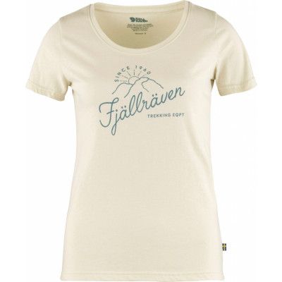 Fjällräven Women's Sunrise T-shirt Chalk White