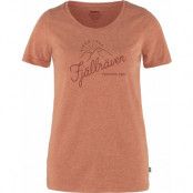 Women's Sunrise T-shirt Rowan Red-Melange