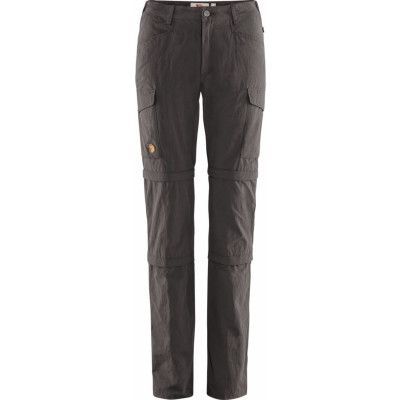 Fjällräven Women's Travellers Mt 3-stage Trs Dark Grey