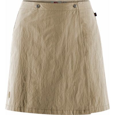Fjällräven Women's Travellers Mt Skort Light Beige