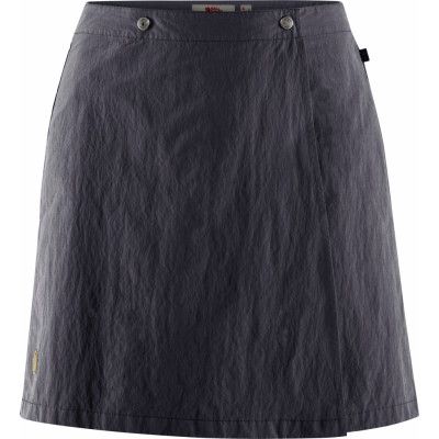 Fjällräven Women's Travellers Mt Skort Dark Navy