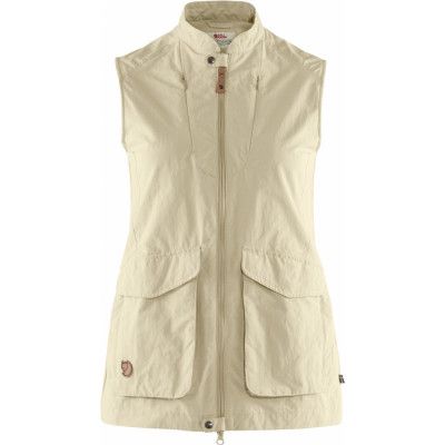 Fjällräven Women's Travellers MT Vest Light Beige