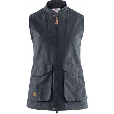 Fjällräven Women's Travellers MT Vest Dark Navy