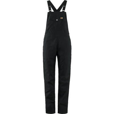 Fjällräven Women's Vardag Dungaree Trousers Black