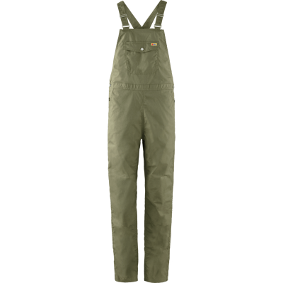 Fjällräven Women's Vardag Dungaree Trousers Green