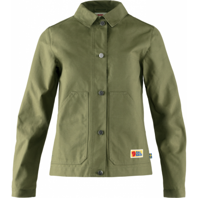 Fjällräven Women's Vardag Jacket Green