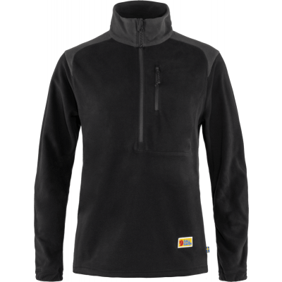 Fjällräven Women's Vardag Lite Fleece Black/Dark Grey