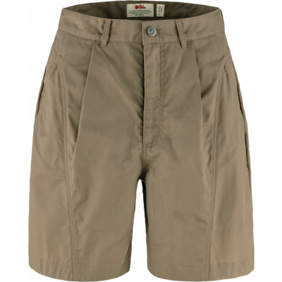 Fjällräven Women's Vardag Shorts Suede Brown
