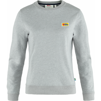 Fjällräven Women's Vardag Sweater Grey Melange