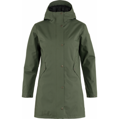 Fjällräven Women's Visby 3 In 1 Jacket Deep Forest