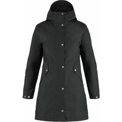 Fjällräven Women's Visby 3 in 1 Jacket Black