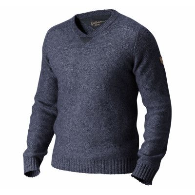 Woods Sweater, Dark Navy, L,  Fjällräven