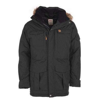 Nuuk Parka M, Black, S,  Fjällräven