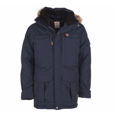 Nuuk Parka M, Dark Navy, M,  Fjällräven