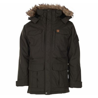 Nuuk Parka M, Deep Forest, L,  Vinterjackor