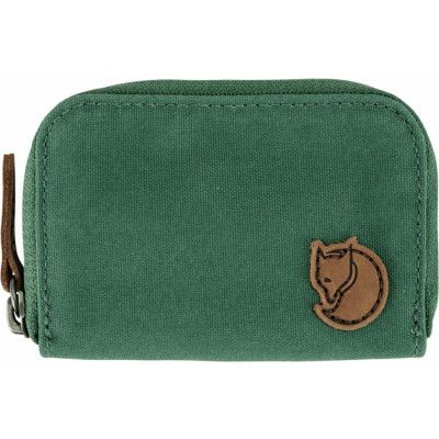Fjällräven Zip Card Holder Deep Patina