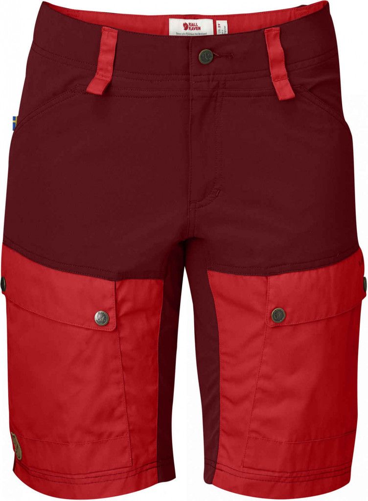 Fjällräven Keb Jacket Dam Röd Vildmarksstugan Fjällräven Keb Jacket Dam Röd Vildmarksstugan