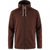 Fjällräven Men's Övik Fleece Hoodie Autumn Leaf