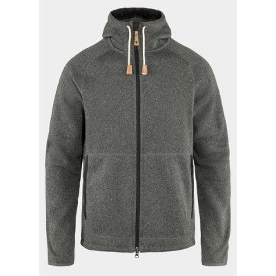 Övik Fleece Hoodie M, Dark Grey, 2xl,  Hoodies