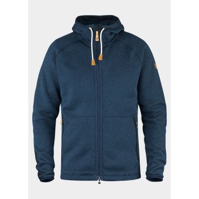 Övik Fleece Hoodie M, Navy, S,  Hoodies