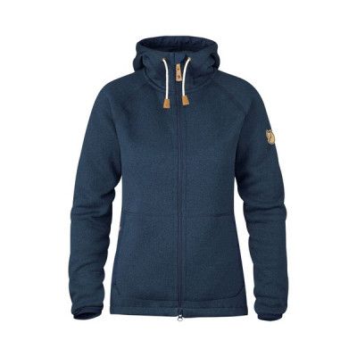 Övik Fleece Hoodie W, Navy, S,  Sweatshirts
