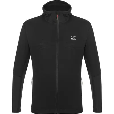 2117 of Sweden Skuru Fleece H Black Black XL