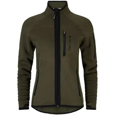 Aclima W's Fleecewool V2 Jacket Tarmac