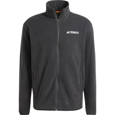 Adidas Men's Ess Full Zip Fleece Black