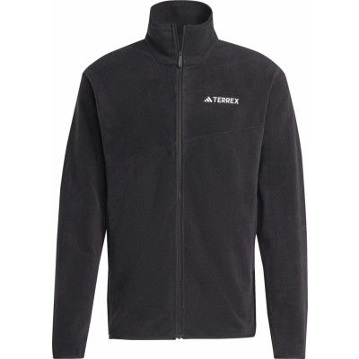 Adidas Men's Terrex Multi Full-Zip Fleece Jacket  Black