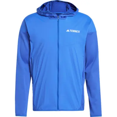 Adidas Men's Terrex Wind Fleece Jacket Selubl