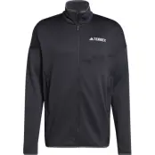 Adidas Men's Terrex Xperior Climawarm Light Fleece Jacket Black