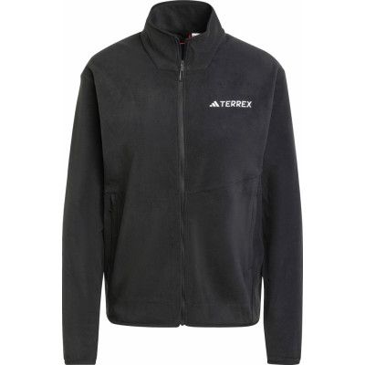 Adidas Women's Terrex Multi Full-Zip Fleece Jacket Black