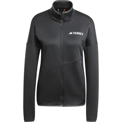 Adidas Women's Terrex Xperior Climawarm Light Fleece Jacket Black