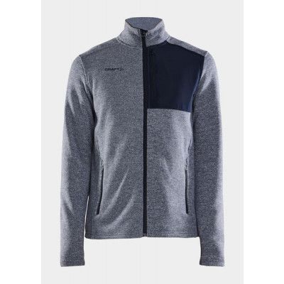 Adv Explore Heavy Fleece Jacke, Flow-Blaze, Xl,  Tröjor