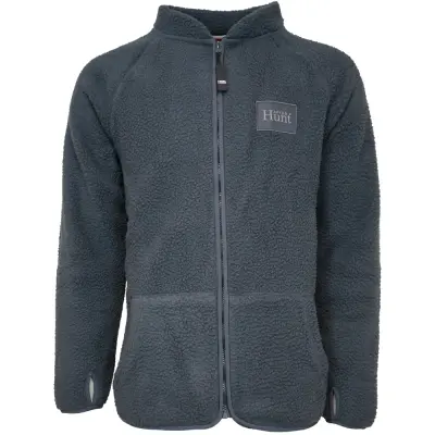 After Hunt Fleecejacka Dark Grey