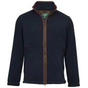 Alan Paine M's Aylsham Fleece Jacket Dark Navy