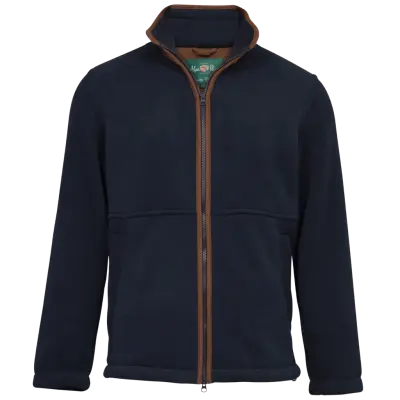 Alan Paine M's Aylsham Fleece Jacket Dark Navy