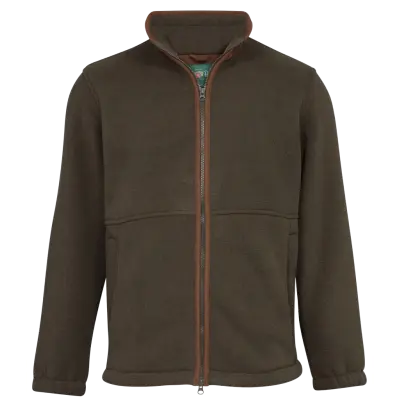 Alan Paine M's Aylsham Fleece Jacket Green
