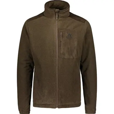 Alaska 1795 M's Dawson Waterproof Fleece Jacket Moss Brown