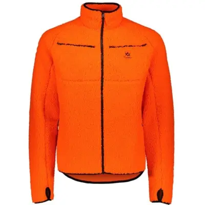 Alaska 1795 M's Teddy Fleece Jacket Orange