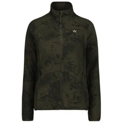 Alaska 1795 W's Kodiak Fleece Jacket Night Green Blur