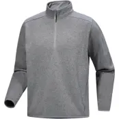 Arc'teryx Men's Covert 1/2 Zip Cloud Heather / Void
