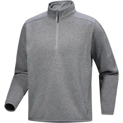 Arc'teryx Men's Covert 1/2 Zip Cloud Heather / Void